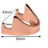Zinc Alloy Coin Display Stand Scratch Resistant 1Pcs Military Coin Storage Rack for Desktop Collection Showcase Ideal Gift for Veterans