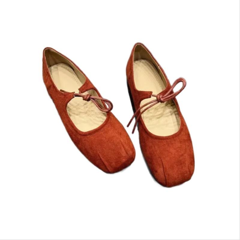 Fashion Women Flats Soft Shoes 2025 Autumn Fashion Suede Shallow Loafers Shoes Casual Sport Sneaker Casual Classical Cozy Zapatos Mujer