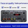 Bluetooth Display Subwoofer Amplifier Board for Home, KTV, Outdoor, and Car Audio