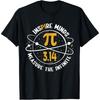 Inspire Mind Funny Math Lover Teacher Boys Girls Junior 3.14 Pi Day Cotton Men T Shirt S