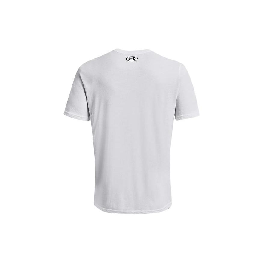 Under Armour T Shirt Men's White 1370951-100