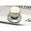 Steel Protractor 0- Angle Finder Rotation Ruler Student Tool