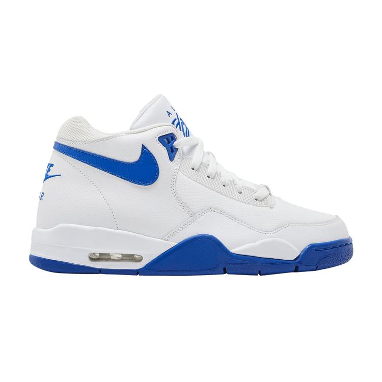 Nike Flight Legacy  White Game Royal  38.5