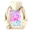 Women's Hooded Gradient Printed Long Sleeved Sweatshirt Loose Women's Sweatshirt  Sweatshirt