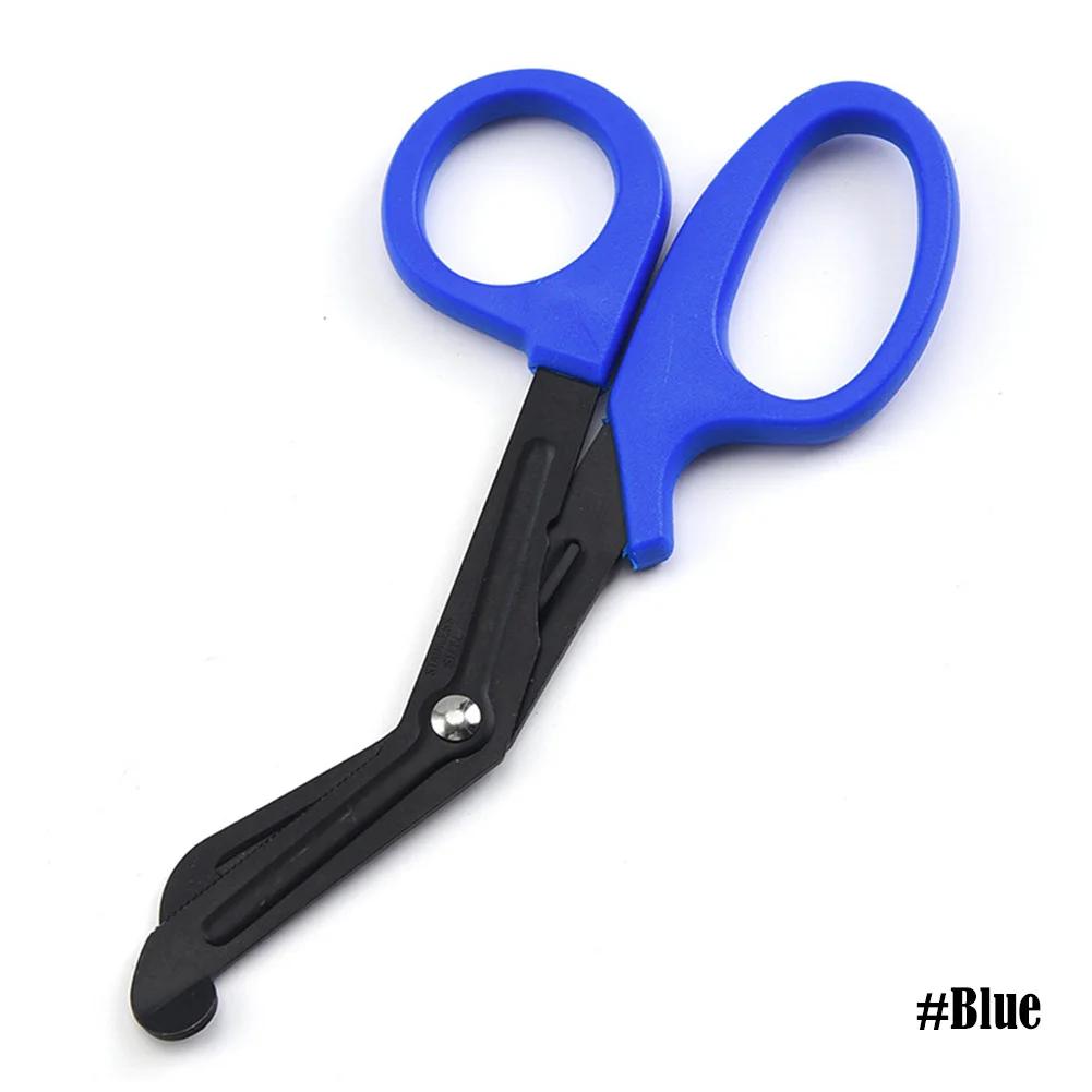 Survive Paramedic Rescue Scissor Trauma Gauze Cutter IFAK Emergency First Aid Shear Outdoor Bandage Medical Sissors Hand Tools