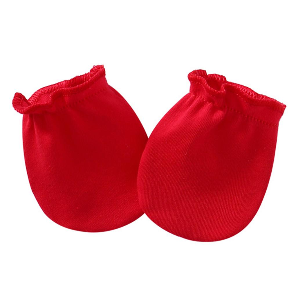 Cotton Baby Gloves Four Anti Scratching Kids Accessories Protection Face Scratch Mittens Girls Anti-grasping Healthy Flexible