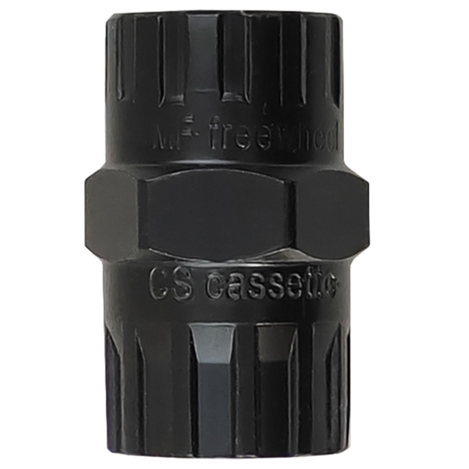 

Bike Freewheel Remover Flywheel Repair Tool Freewheel Socket Wrench Flywheel Disassembly Tool Bike Cassette Removal Tool