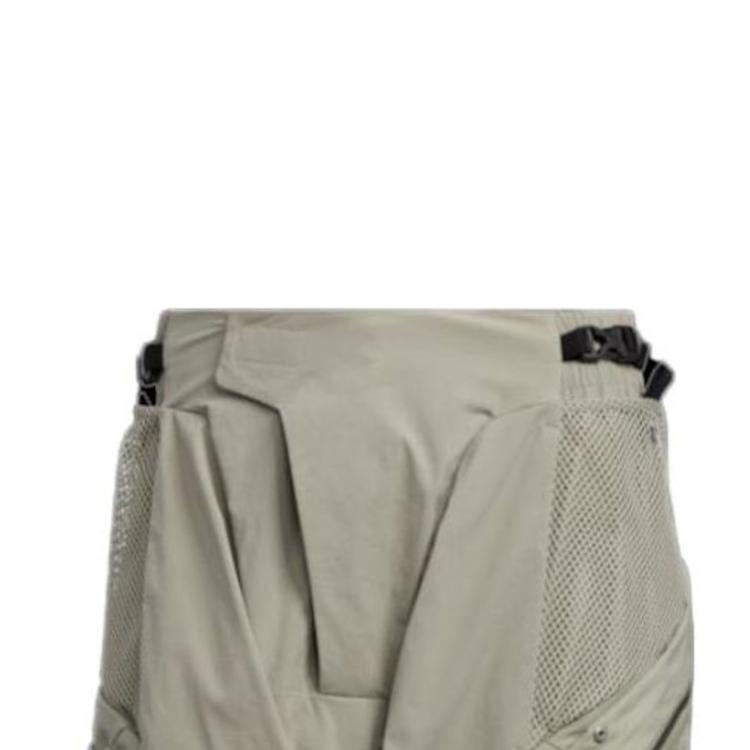Adidas Originals X Hamcus Collab Track Pants Multifunctional Cargo Unisex Bottoms Pebble-Silver-Grey HY4199
