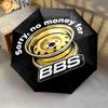 BBS Wheels: Precision Style Folding umbrella Portable travel printing Sun umbrella Three folds