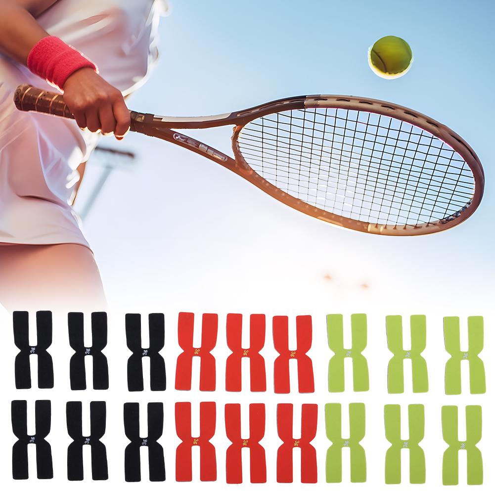 6Pcs 3g Tennis Racket Weight Balance Strips Silicone Tennis Racquet Tapes Badminton Racquet Tapes for Tennis Badminton