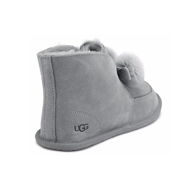 UGG Kallen Fleece Lined Stay Warm Gray Women's 1110709-SEL