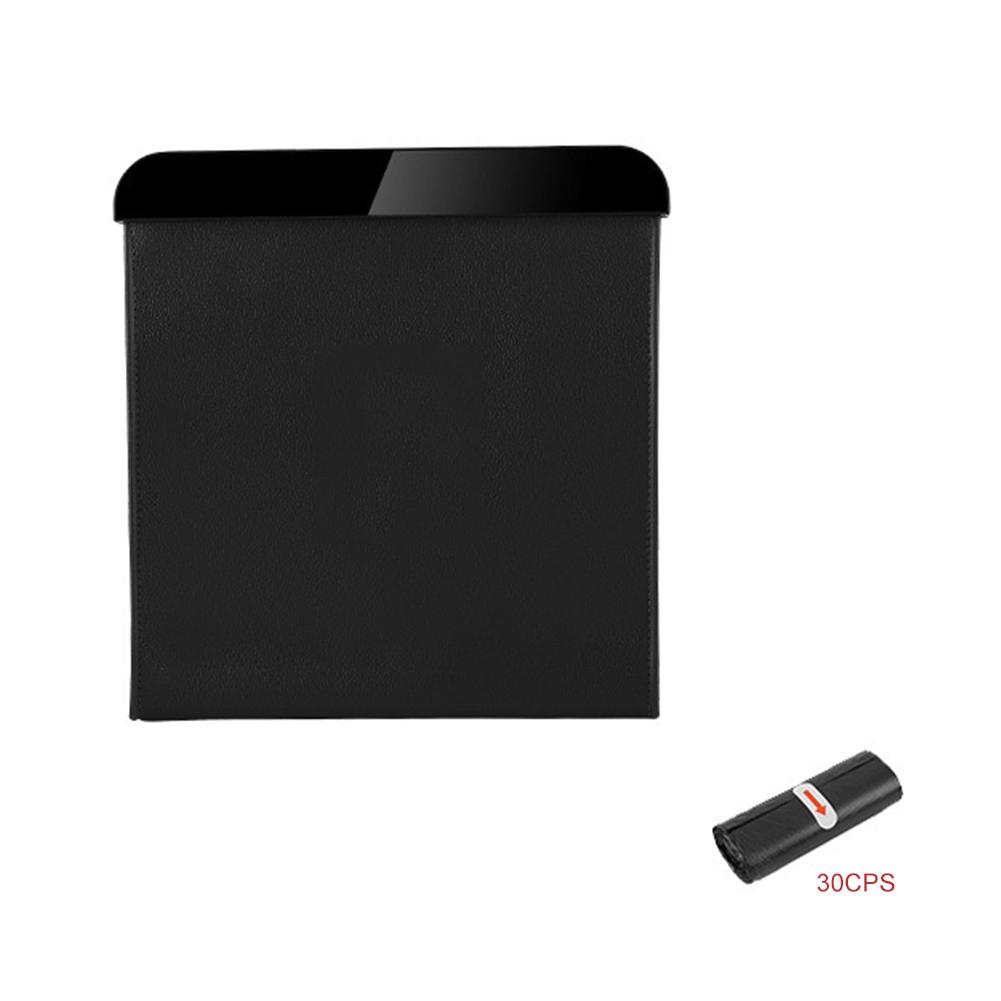 Magnetic Adsorption Car Trash Holder Garbage Storage Bag Leak-proof Back Seat Hanging Storage Pocket for Tesla Model 3/Y