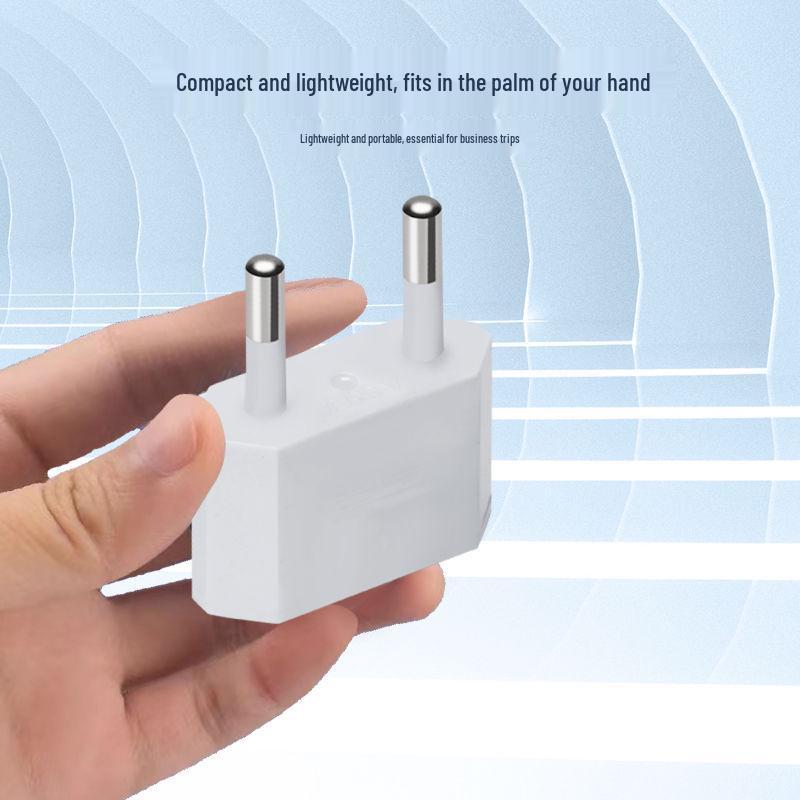 Avrupa'dan Amerika'ya Fiş Adaptörü 4.0: Fransız Yuvarlaktan Düz Güç Dönüştürücü