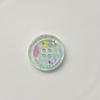 10Pcs Shining Powder Cute Cartoon Round Button -  Clothing Sewing Accessories for Kids Woman Hairpins Clip DIY Deco for Girls