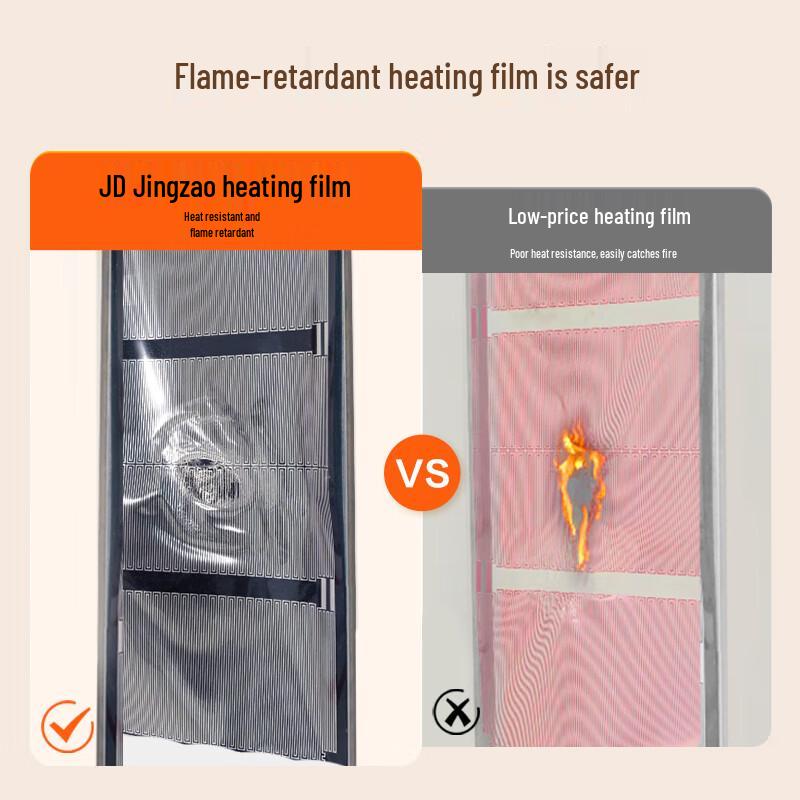 Jingdong Zhizao Versatile Electric Heating Blanket & Foot Warmer