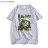 MF DOOM Der Mann mit der Maske Fantasy T-Shirts MÄNNER Mode Amerikanische Anime T-Shirts 100% Baumwolle Vier Jahreszeiten T-Shirts Lässiges Hübsches Top