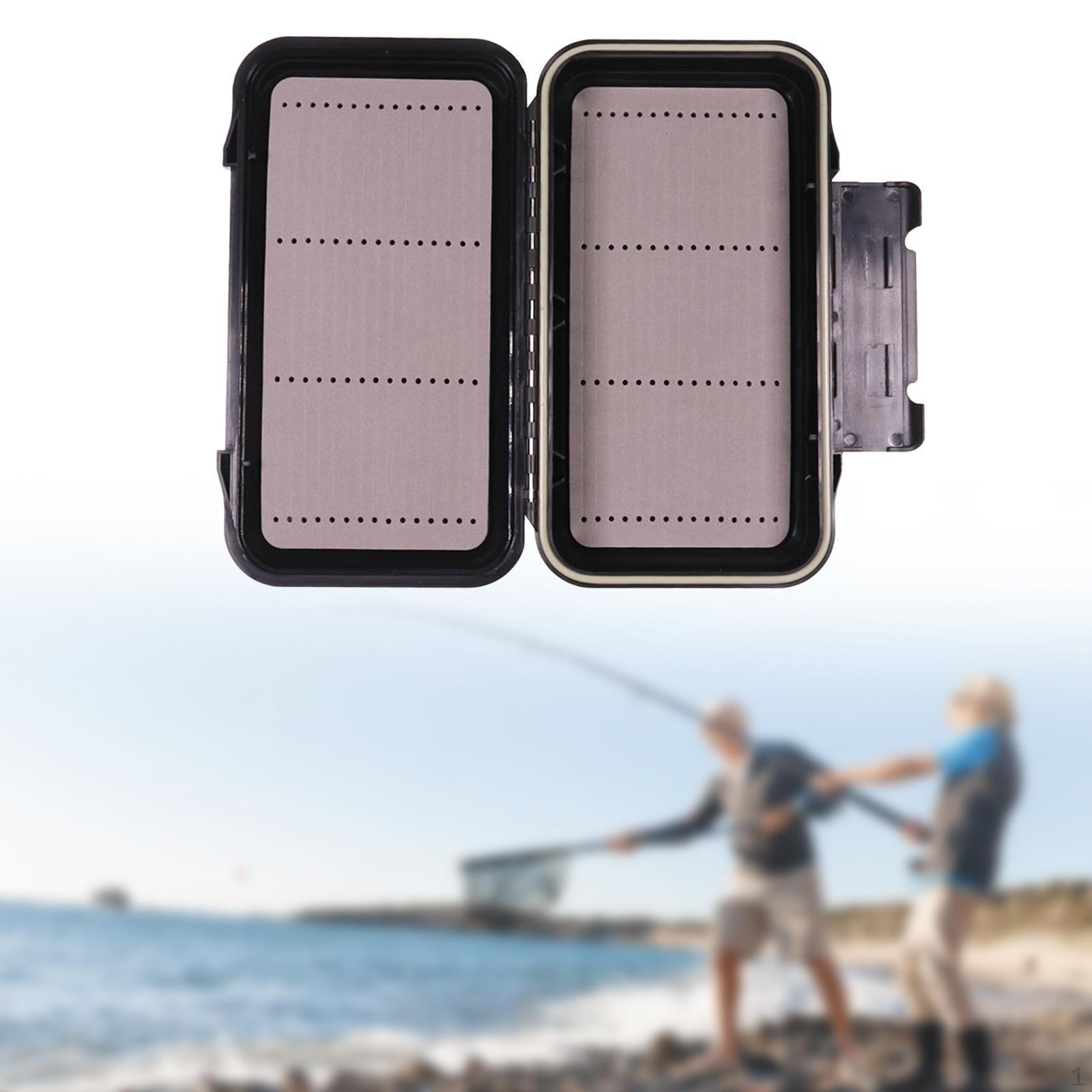 

Чехол для рыбалки многофункциональный портативный с пенопластовым ящиком для хранения приманок B