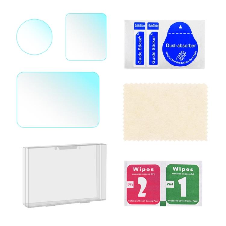 

Camera Tempered Glass Screen Protectors with Smoothly Edges and Oil Resistant Coating Screen Film for Action 5Pro Camera 1