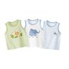 3-Pack Baby Bamboo Cotton Summer Sleeveless Vests