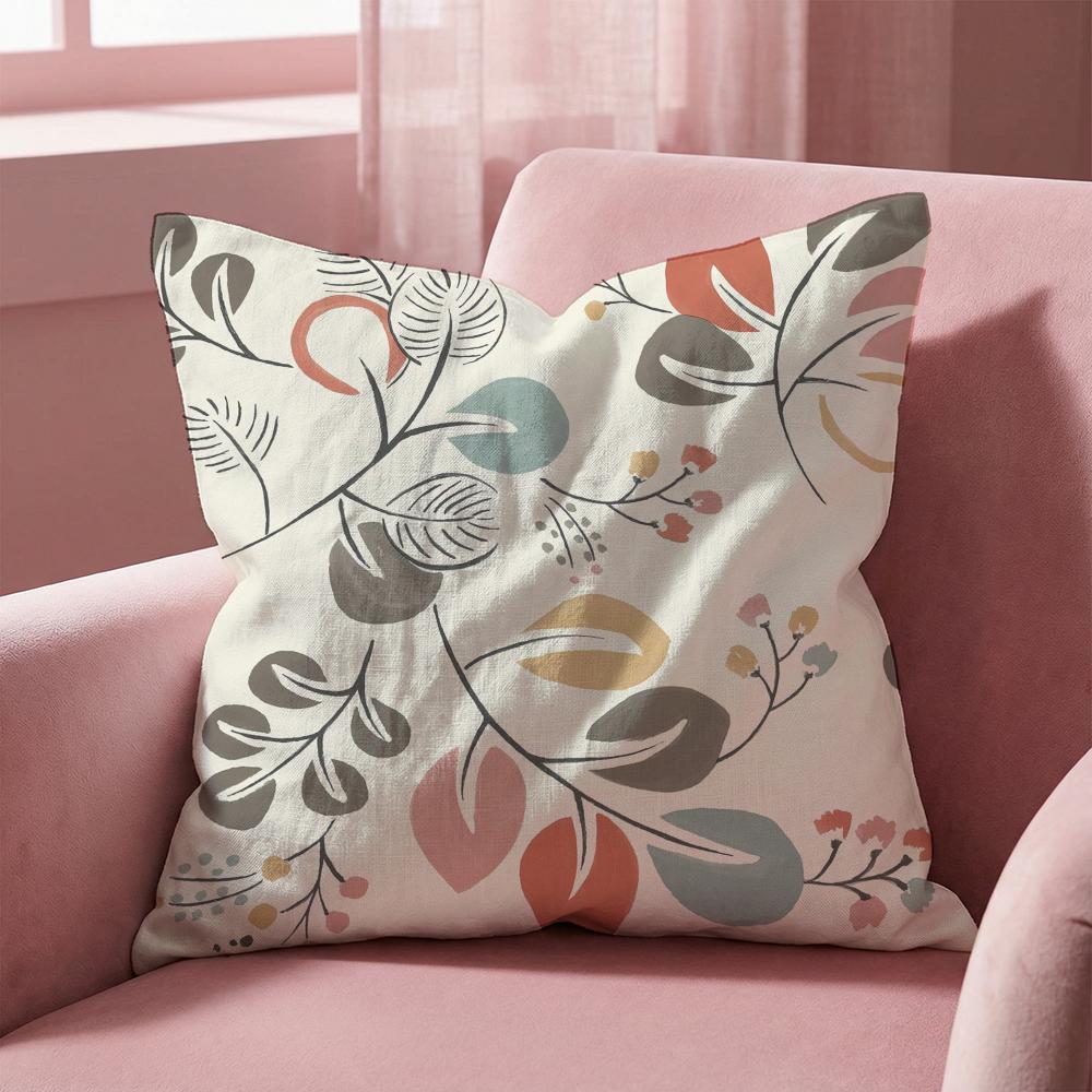 Best Selling Minimalist Cushion Cover Multi-Scene Pillow Cover for Home & Car - Reversible, Soft & Durable for Daily Use