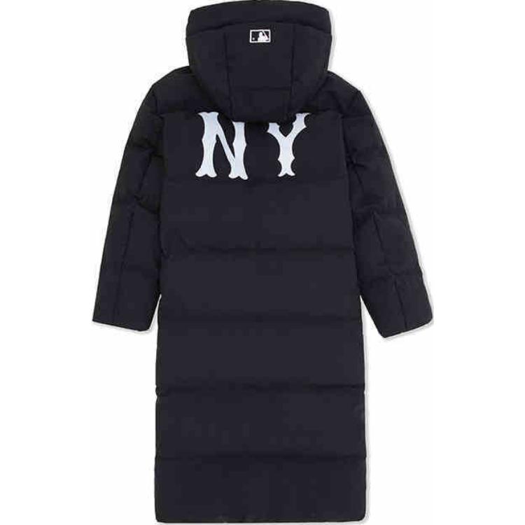 New MLB New York Yankees Basic Collection FW24 Down Jacket Unisex Black 3ADJB2246-50BKS