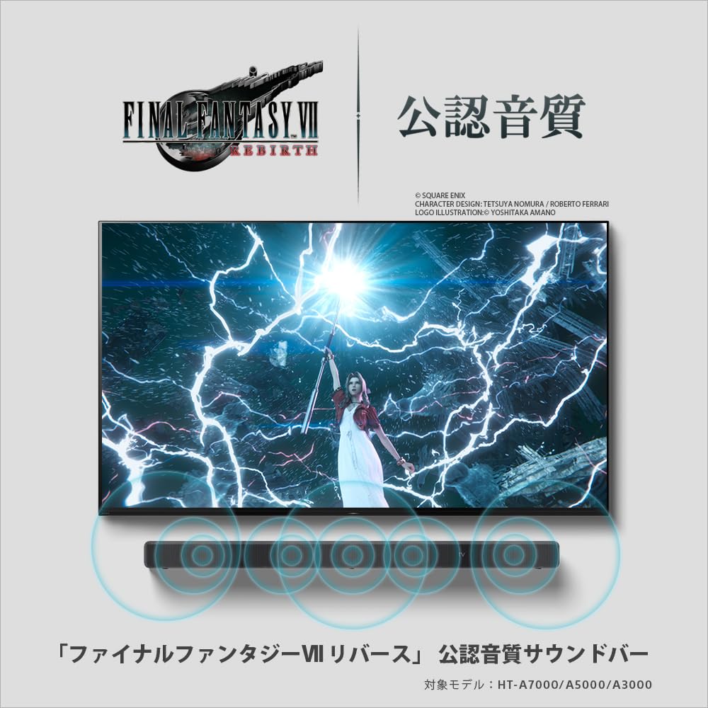 Sony HT-A3000 Soundbar, 3.1ch, Dolby Atmos, DTSX, HDMI, Bluetooth, Black