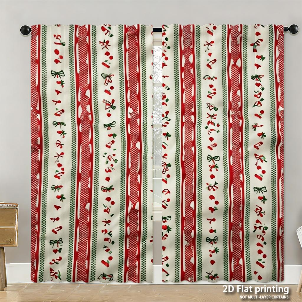 Piece Set High Definition Digital Printed Curtainshalloween Orange Pumpkins Black Bats Spiderwebs Witchhat Patternhome Deco Curtain Made Of Polyester