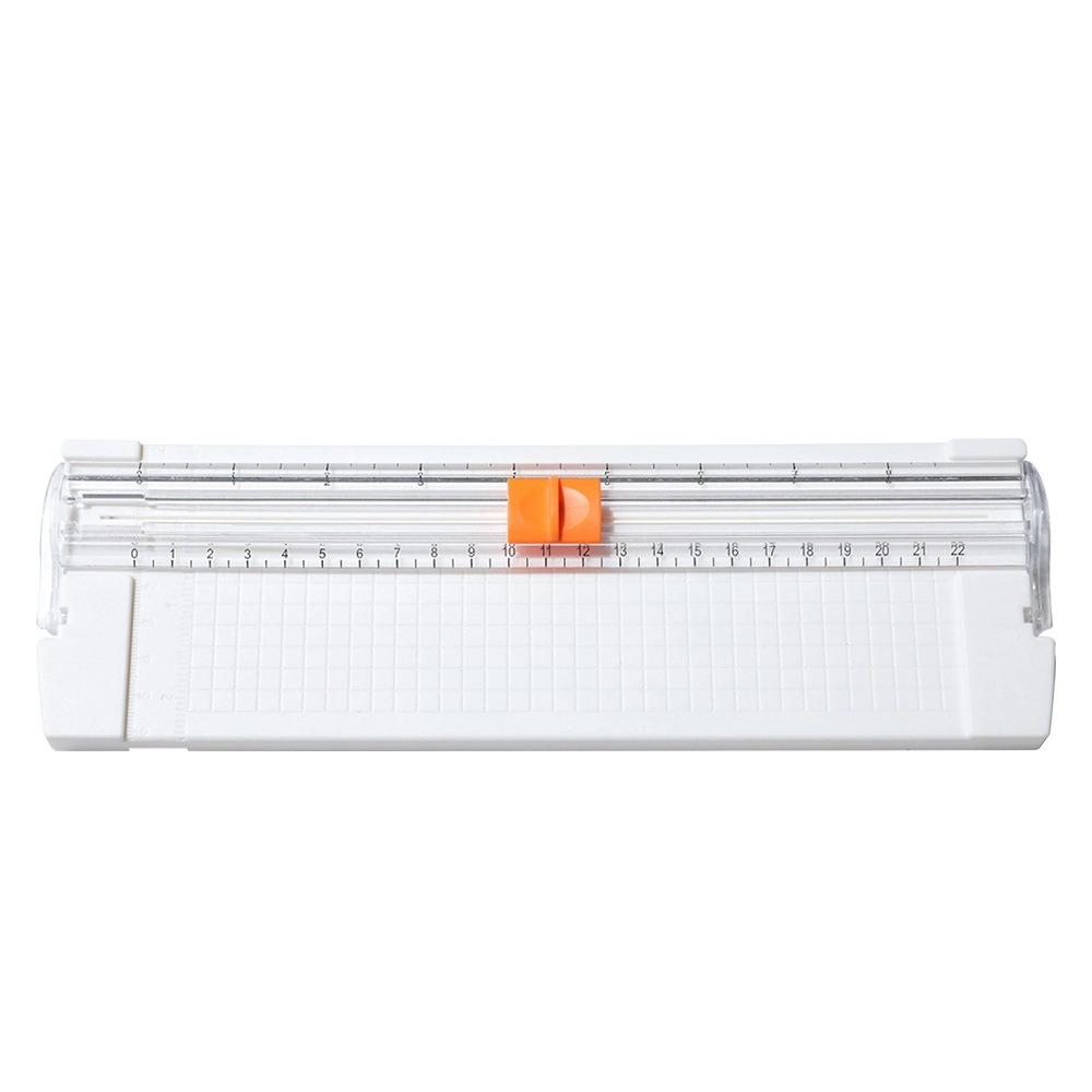 Purple/Pink/Orange/Blue/White A4 Paper Trimmer 220*60mm Cutting Size Paper Trimmer Photos Cutting