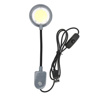 Clip On LED Aquarium Light High Brightness Softlight Flexible Mini Fish Tank Clip Lamp for Fresh Water Salt Water