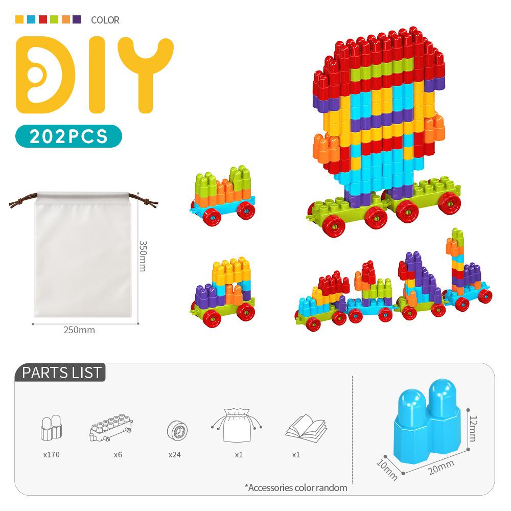 Diy Versatile Assembled Game Table Building Blocks New Children s Desktop Puzzle Toy Gift