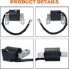 HIPA 590454 Ignition Coil Compatible With Brigg Stratt 799381 790817 692605 802574 Magneto Armature
