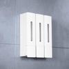 Wall-Mounted Punch-Free Soap & Shampoo Dispenser for Bathrooms