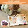 21 Pcs Cute Cat Magnetic Bookmark Cartoon Magnetic Bookmarks Set Funny Book Marker Clip Assorted Page Marker for Student Teacher
