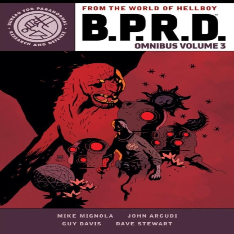 B.P.R.D. Omnibus Volume 3 by Guy Davis Paperback Book 9781506729510