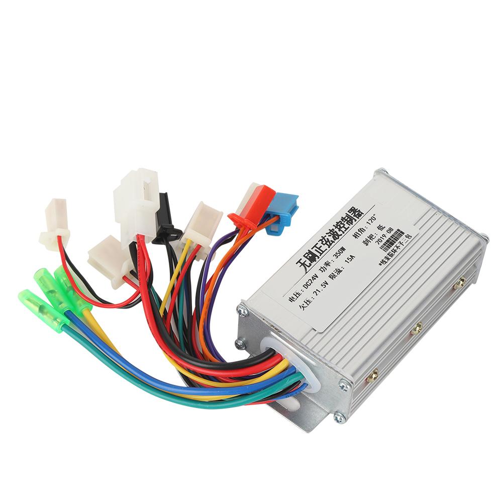 24V 350W Electric Bicycle E Bike Scooter Brushless DC Motor Controller Replacement Accessory