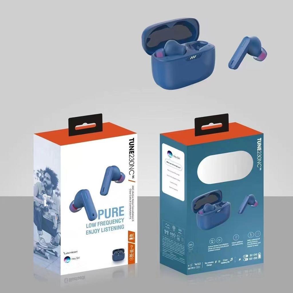 T230NC TWS True Wireless Bluetooth Earbuds for Music and Sports