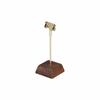 Adjustable Table Sign Holder Metal Table Number Holder Durable Price Tag Display Stand  Cafe
