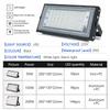 Led Flood Light 50W 100W 200W IP65 Waterproof LED220V Outdoor Floodlight Spotlight LED Reflector Street Lamp Wall Flood Lights