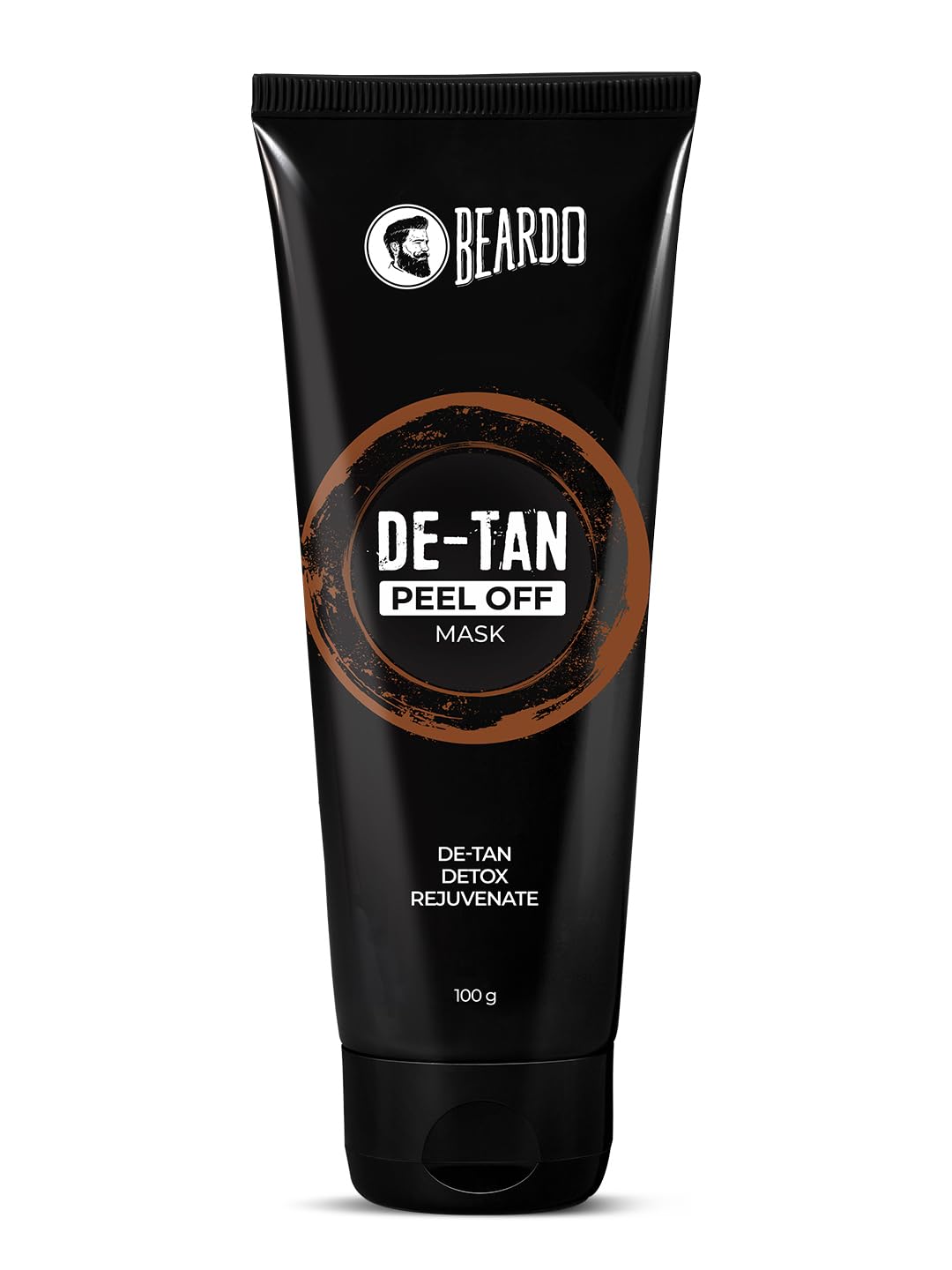 

Beardo DeTan Peel Off Face Mask For Men 100 g Coffee Extract Deep Cleansing Tan Removal Blackhead Removal Smooth Skin Care
