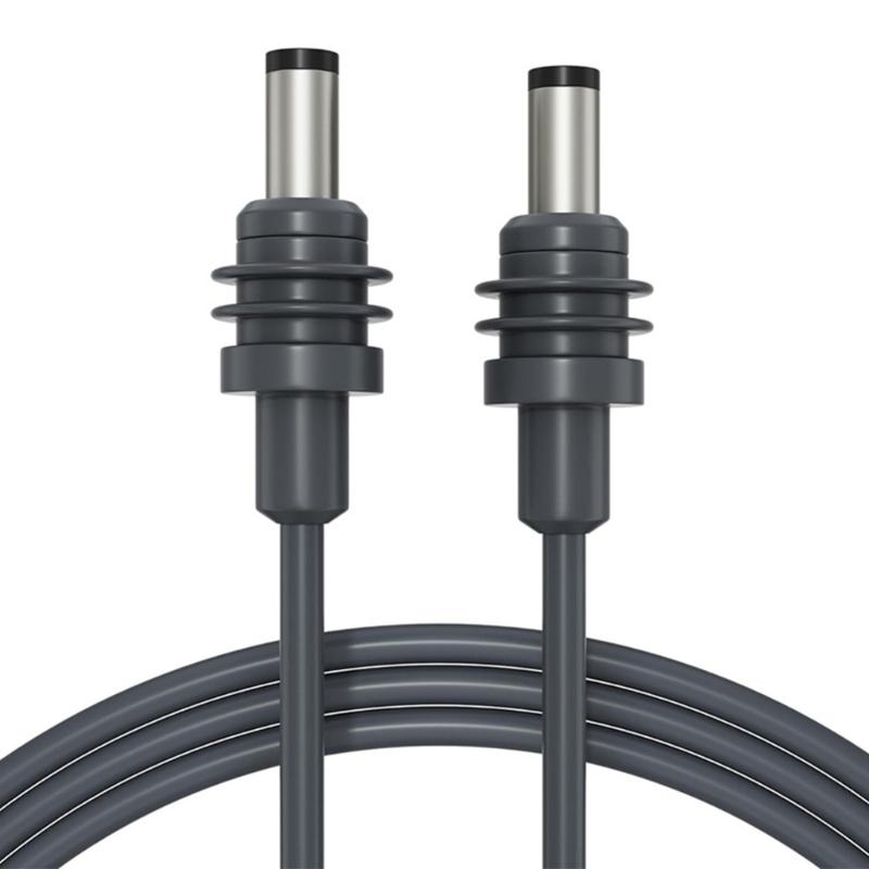 Mini DC5521 To 5.5x2.1mm /Type C Cable With 19OWG Wire And Multiple Length Option For Indoor And Outdoor Use