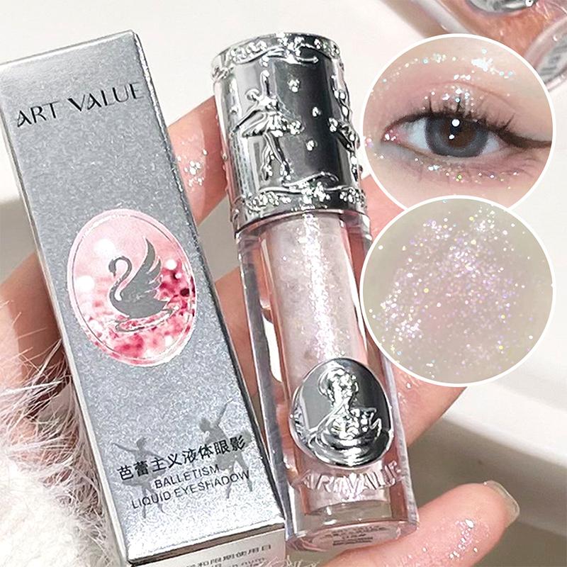 Balletism Liquid Eyeshadow Liquid Fine Shimmer High Light Eyeshadow zart alles mit Influencer