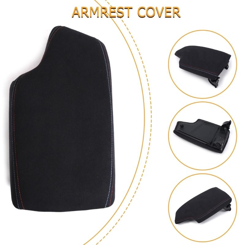 Armrest Cover Trim 51169235453 Center Console Armrest Box Pad Covers for F30 2013-2019 51169285139 51169235431