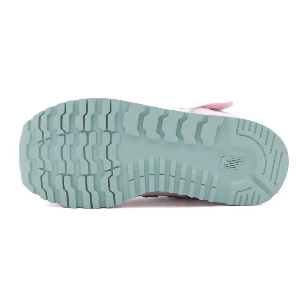 New Balance NB 373 Comfortable Versatile Kids Casual Shoes Kids Sneaker Pink Green YV373AF2
