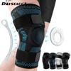 Knee Brace Support Compression Sleeve With Side Stabilizers And Patella Gel For Knee Pain Meniscus Tear Acl Mcl Injury Recovery