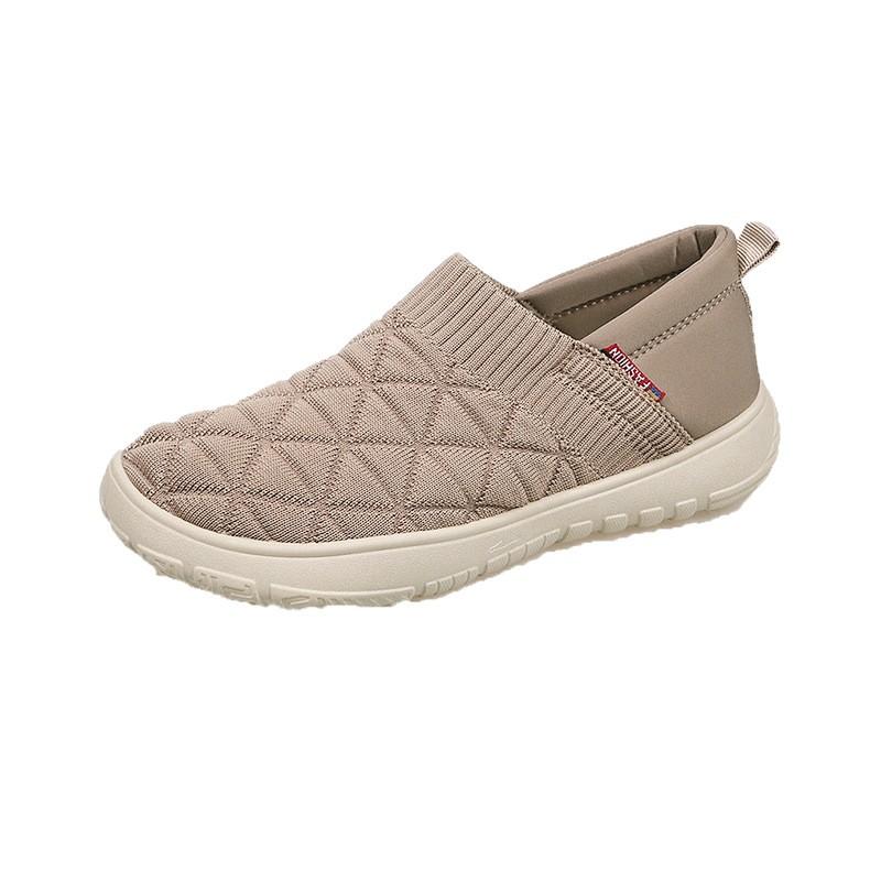 Shoes ****** New Old ******* Cloth Shoes Women's Breathable Non-slip One-pedal Mother Shoes S**t-soled Casual Single Shoes