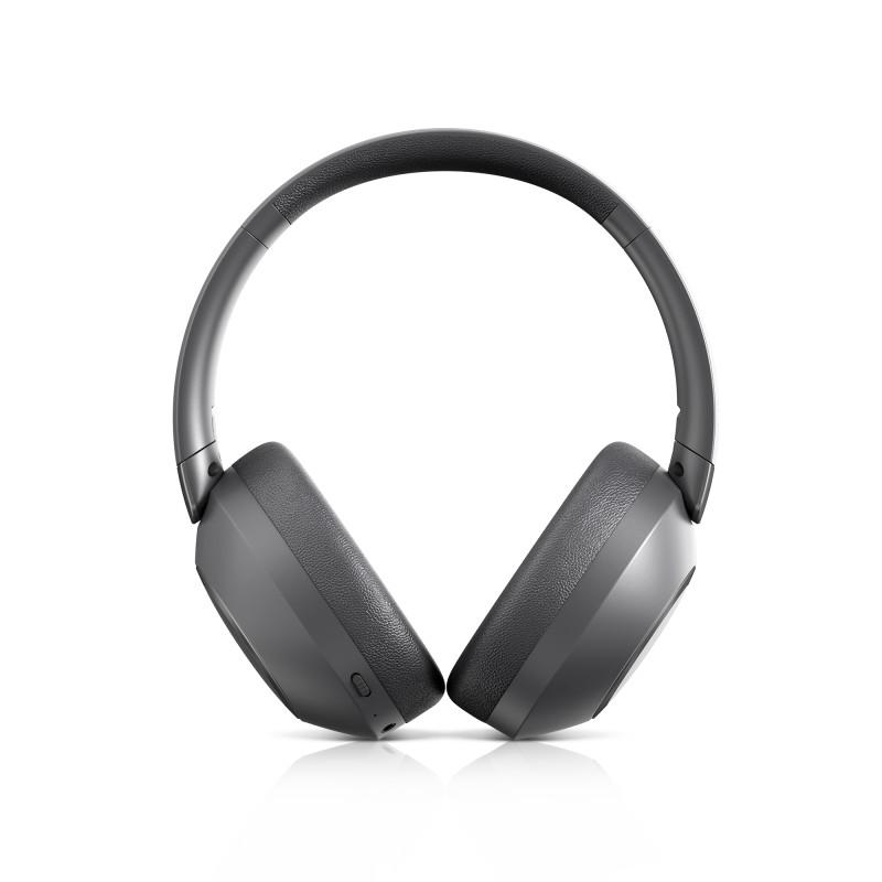 Dynabass - Dbx560 Grey - Casque Bluetooth Anc - Bluetooth 5.3 - Réduction De Bruit 40db - 11h Autonomie