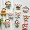 Medium Crayon Shin-chan Resin Decorative Accessories: DIY Phone Case, Magnet, Keychain Ornament Materials
