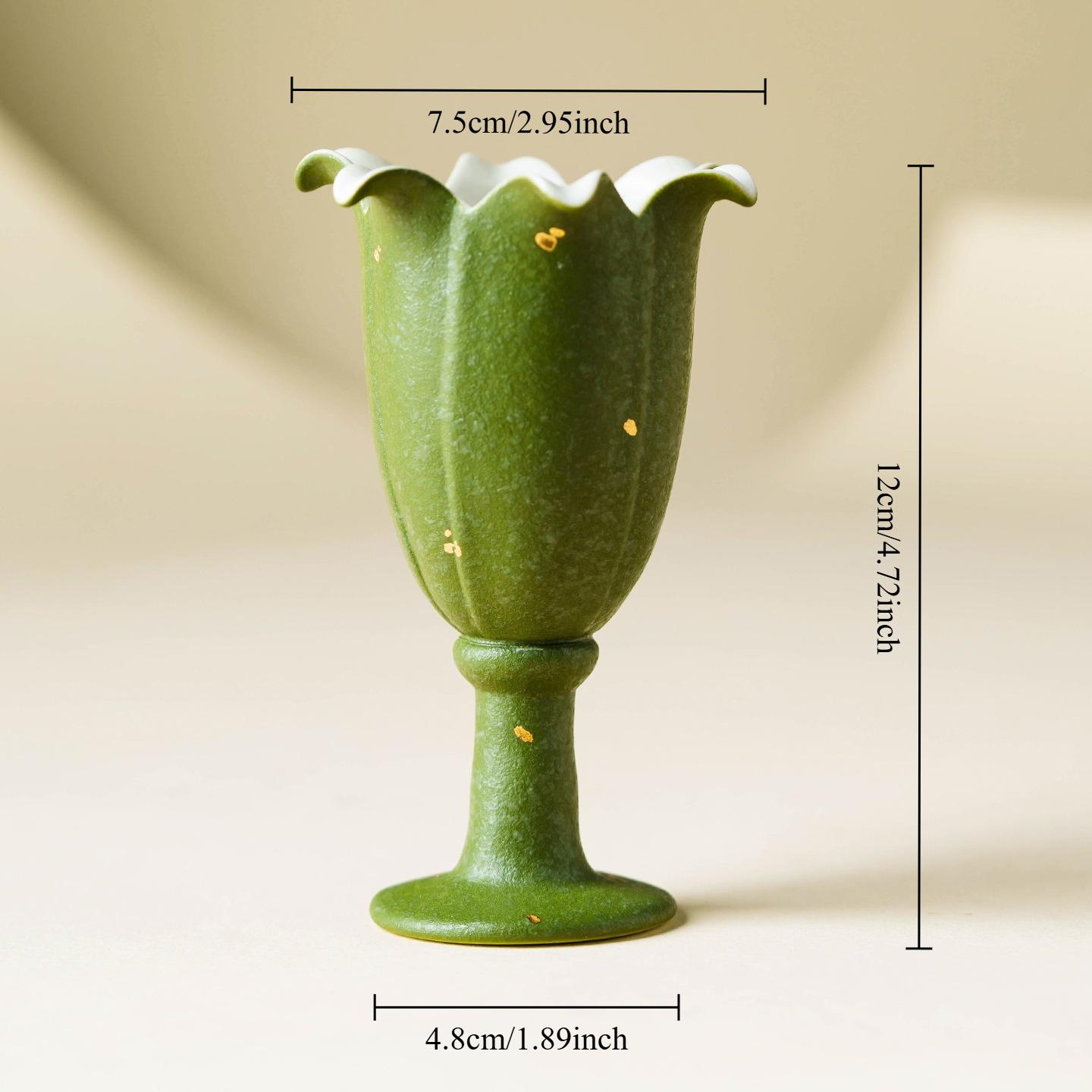 

Creative Floral Holder Entranceway Ornament Chinese-Style Candlestick Aromatic Candle Decor Home Decor Vase