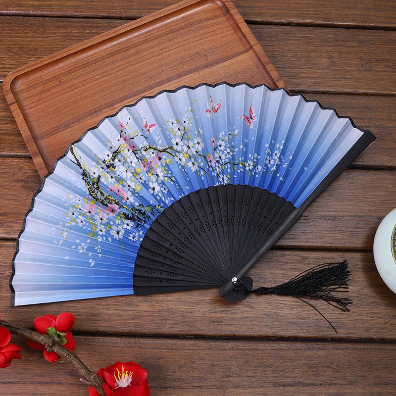 Ancient Style Folding Fan: Hanfu Dance Accessory & Photo Prop
