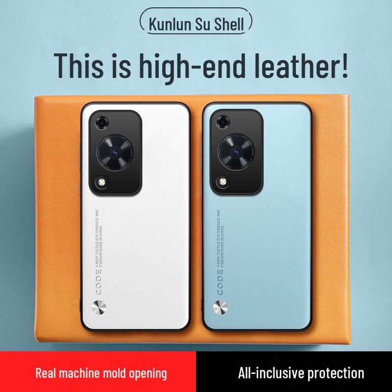 High-quality leather protective cover for Enjoy 70, Enjoy 60s/50, and Enjoy 50plus, with Kevlar for extra durability.